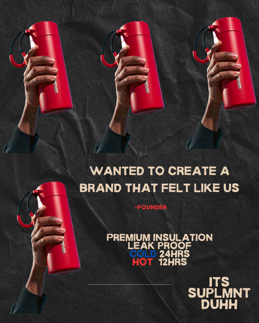 How SUPLMNT is Redefining the Insulated Bottle Industry