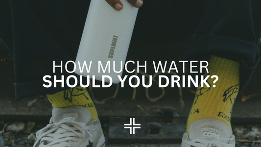 Simplifying Hydration with SUPLMNT: How Much Water Should You Drink for Optimal Health?