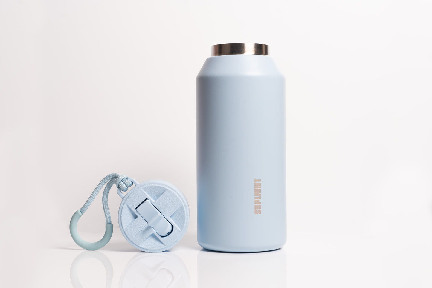 48 OZ WATER BOTTLE WITH STRAW LID