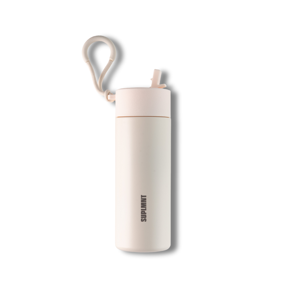 24 OZ WATER BOTTLE WITH STRAW LID