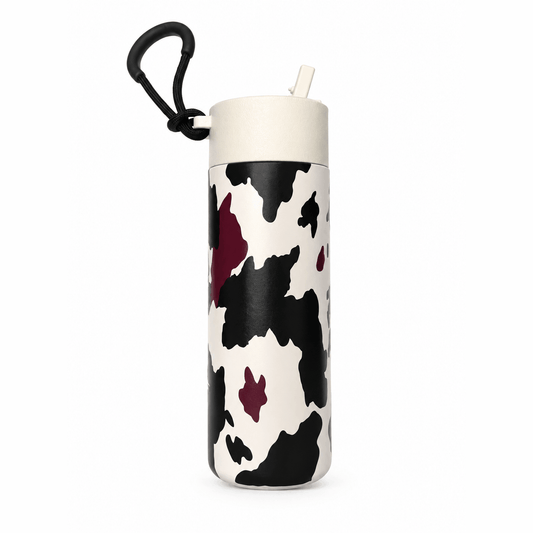 WILD WEST 24 OZ WATER BOTTLE WITH STRAW LID | LIMITED EDITION