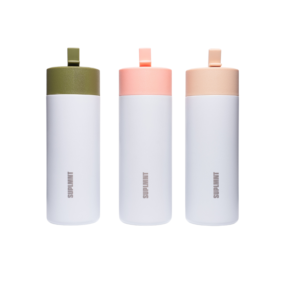 SUPLMNT 24 OZ WITH STRAW LID | LIMITED COMBOS