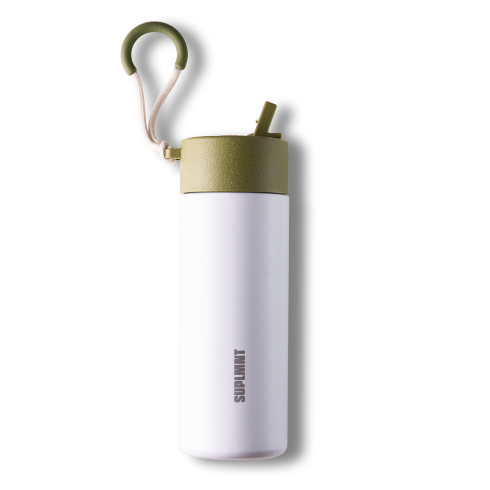 SUPLMNT 24 OZ WITH STRAW LID | LIMITED COMBOS