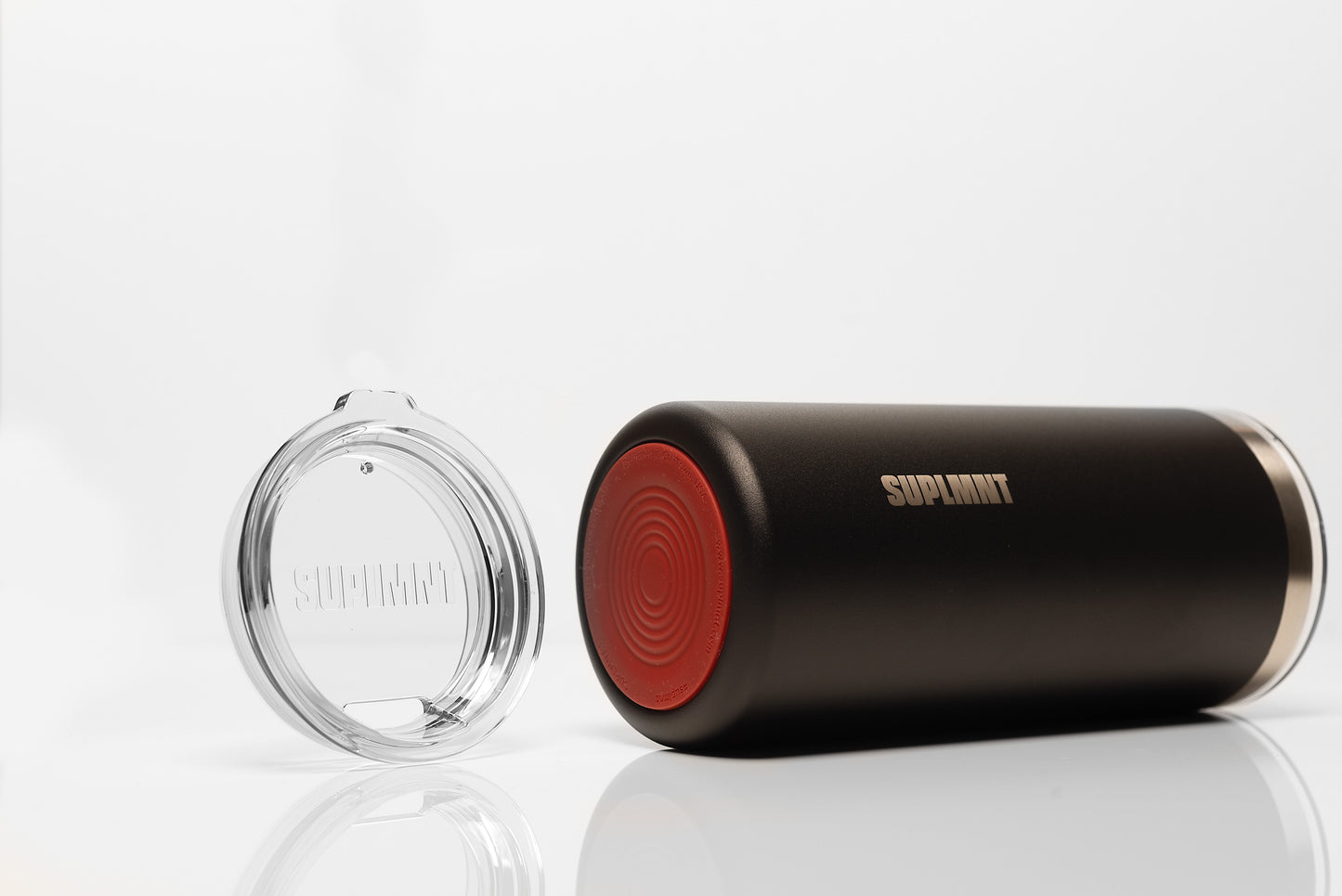 BLACK 20 OZ TUMBLER