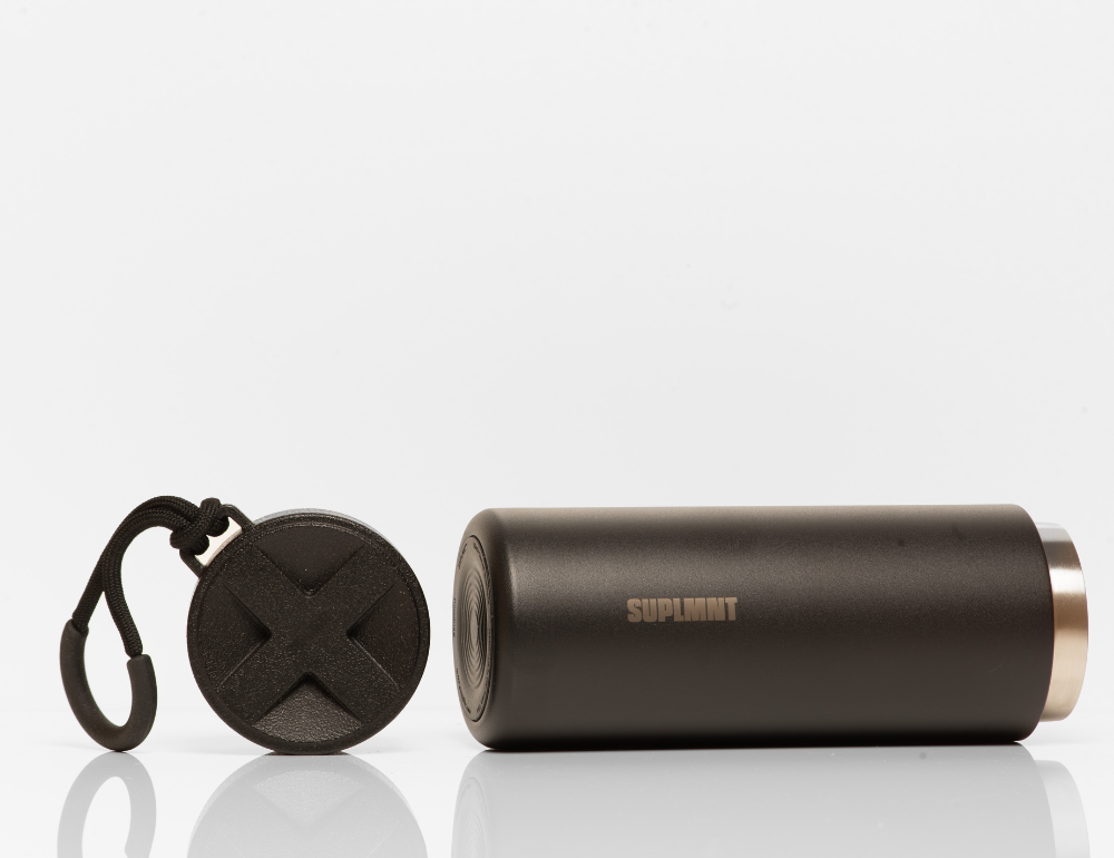 ALL BLACK 24 OZ WATER BOTTLE