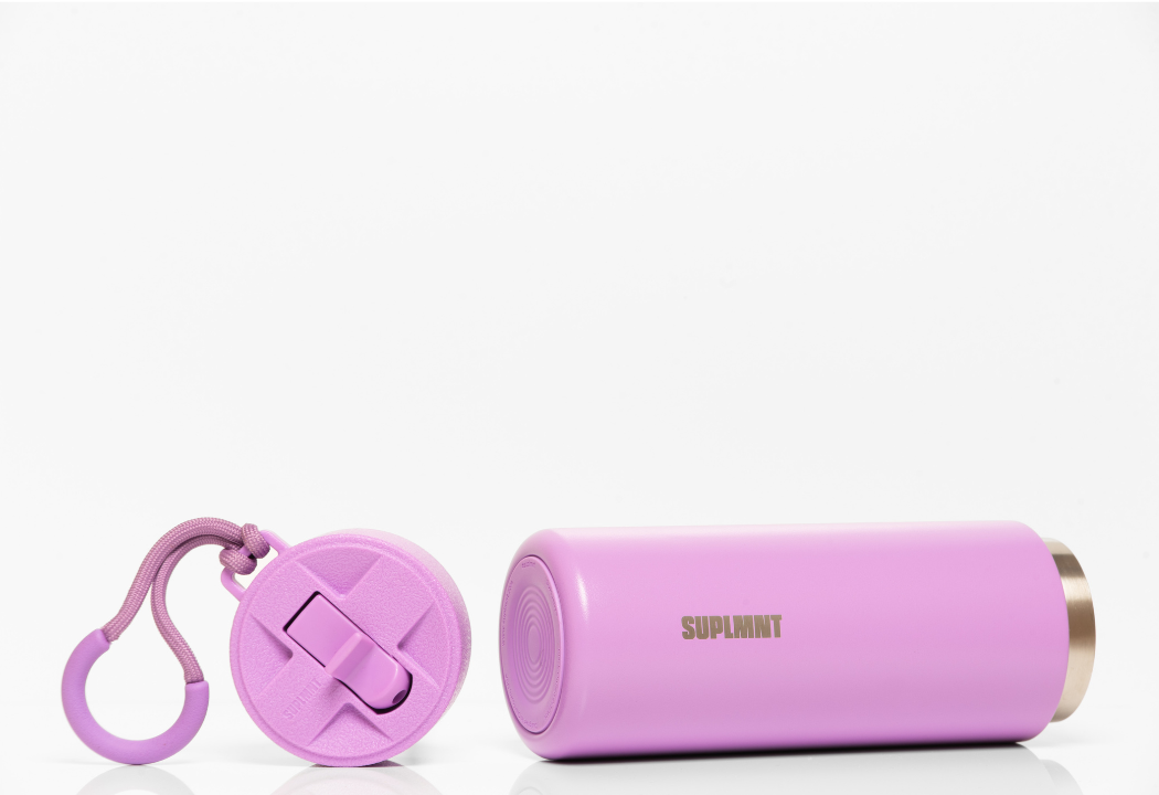 24 OZ WATER BOTTLE WITH STRAW LID