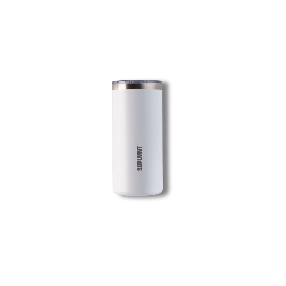 WHITE 20 OZ TUMBLER