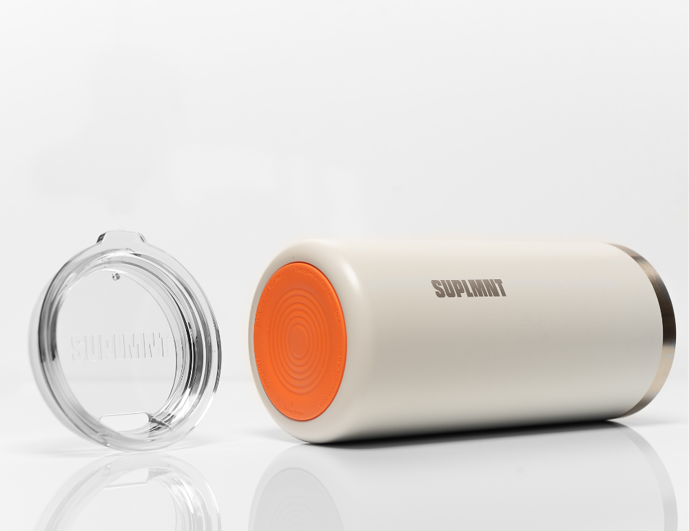 WHITE 20 OZ TUMBLER