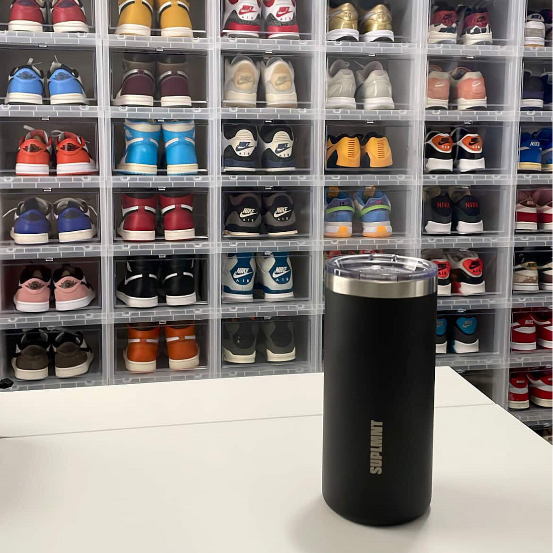 Sneaker Culture Meets Insulated Bottle Culture