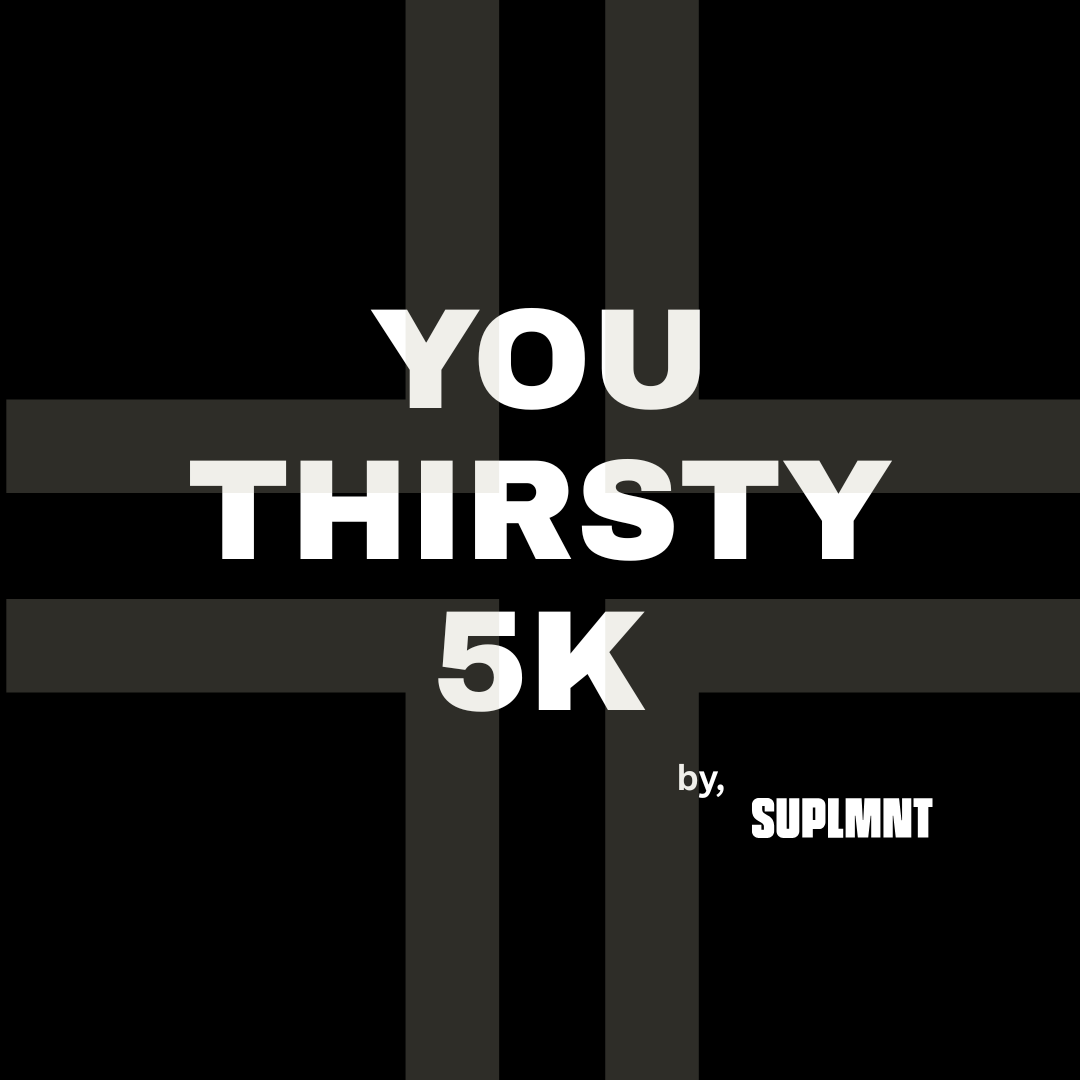 More Than a Run: Why We Created the YOU THIRSTY 5K