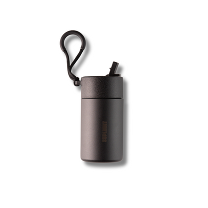 14 OZ WATER BOTTLE WITH STRAW LID