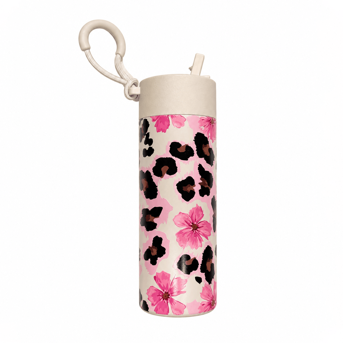 WILDFLOWER 24 OZ WATER BOTTLE WITH STRAW LID | LIMITED EDITION