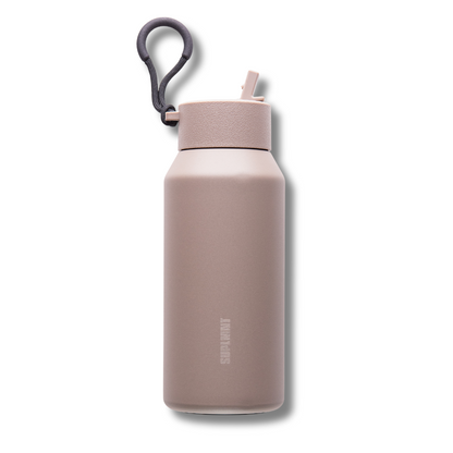 48 OZ WATER BOTTLE WITH STRAW LID