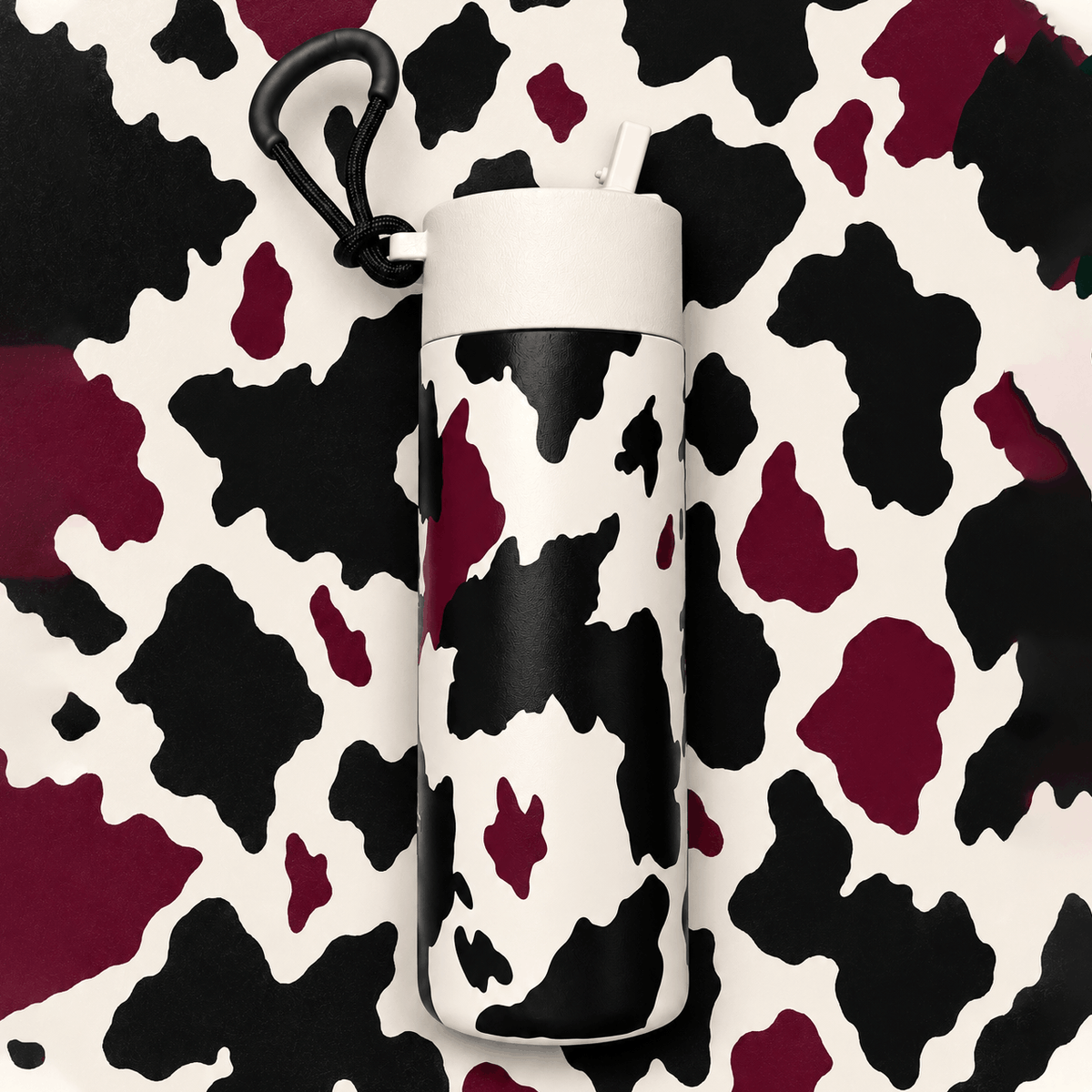 WILD WEST 24 OZ WATER BOTTLE WITH STRAW LID | LIMITED EDITION