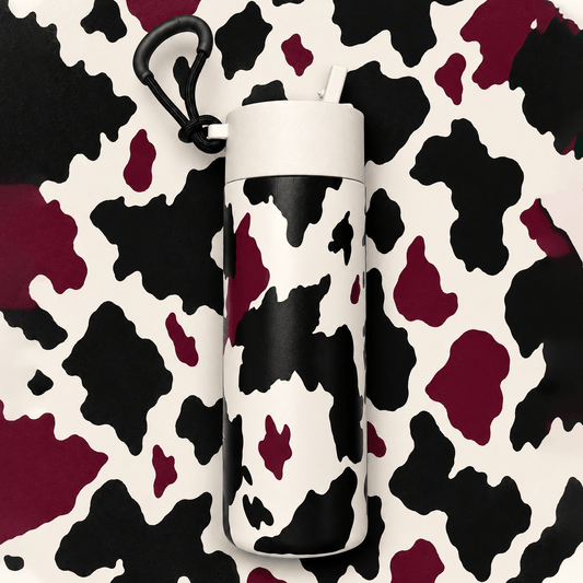 WILD WEST 24 OZ WATER BOTTLE WITH STRAW LID | LIMITED EDITION