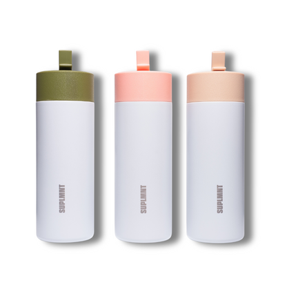 SUPLMNT 24 OZ WITH STRAW LID | LIMITED COMBOS