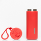 SUPLMNT 24 Oz Insulated Water Bottle With Straw Lid | Crimson