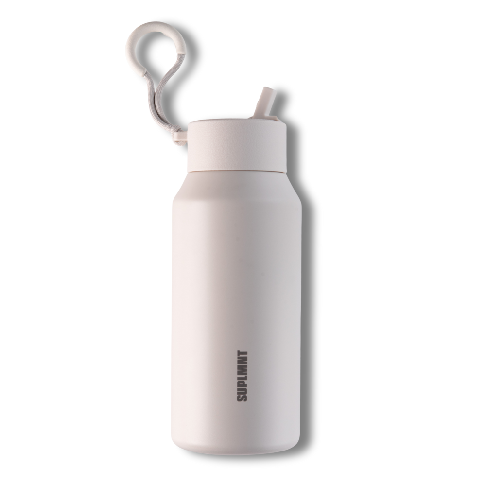 48 OZ WATER BOTTLE WITH STRAW LID – SUPLMNT