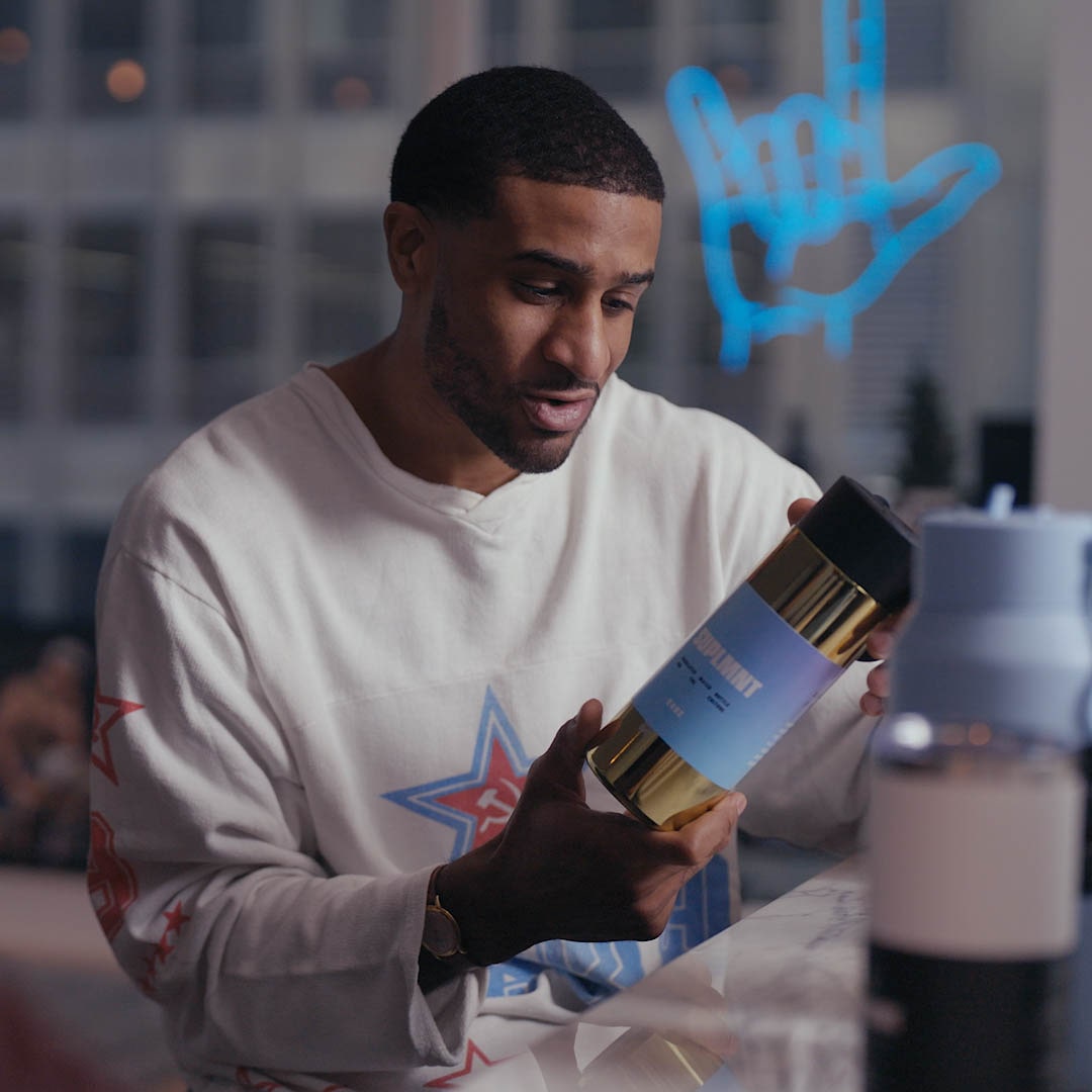 SUPLMNT bottles inspire better hydration habits with design and performance built for active, wellness-driven lifestyles.