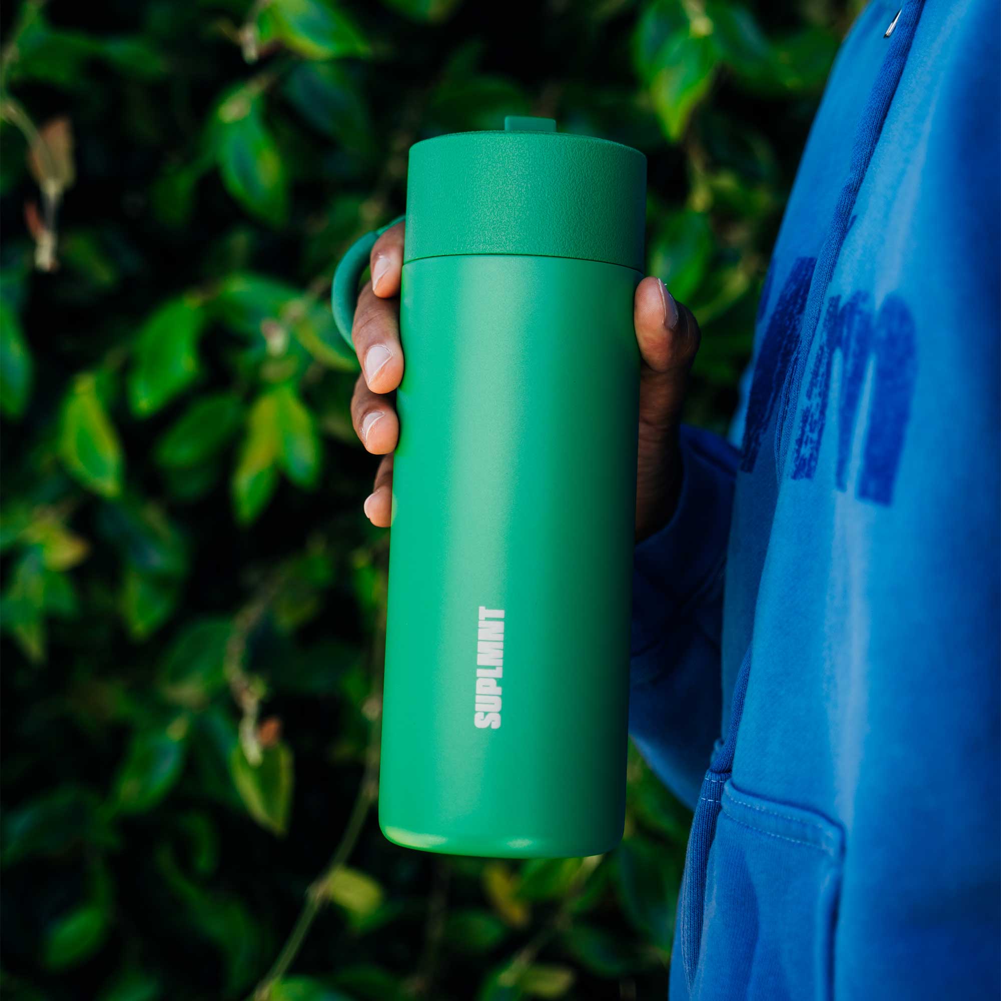 Stay inspired and hydrated with SUPLMNT’s premium reusable bottle — built to empower wellness, sustainability, and everyday motivation.