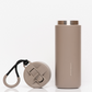 SUPLMNT 24 Oz Insulated Water Bottle With Straw Lid | Ash