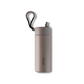 SUPLMNT 24 Oz Insulated Water Bottle With Straw Lid | Ash