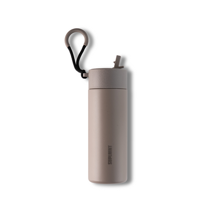 24 OZ WATER BOTTLE WITH STRAW LID