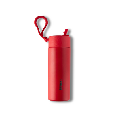 24 OZ WATER BOTTLE WITH STRAW LID