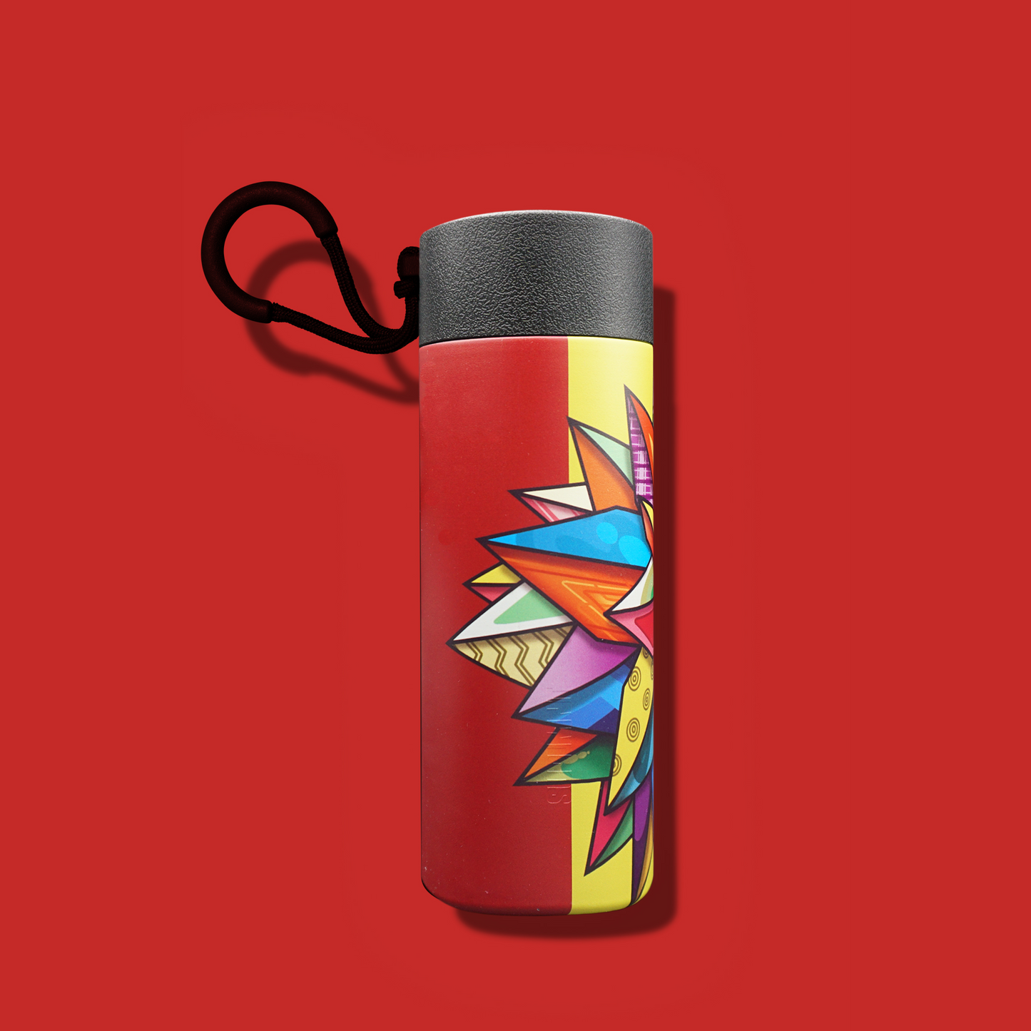 LIMITED EDITION SUPLMNT X APEXER JUNETEENTH 24oz Insulated Water Bottle With Classic Lid