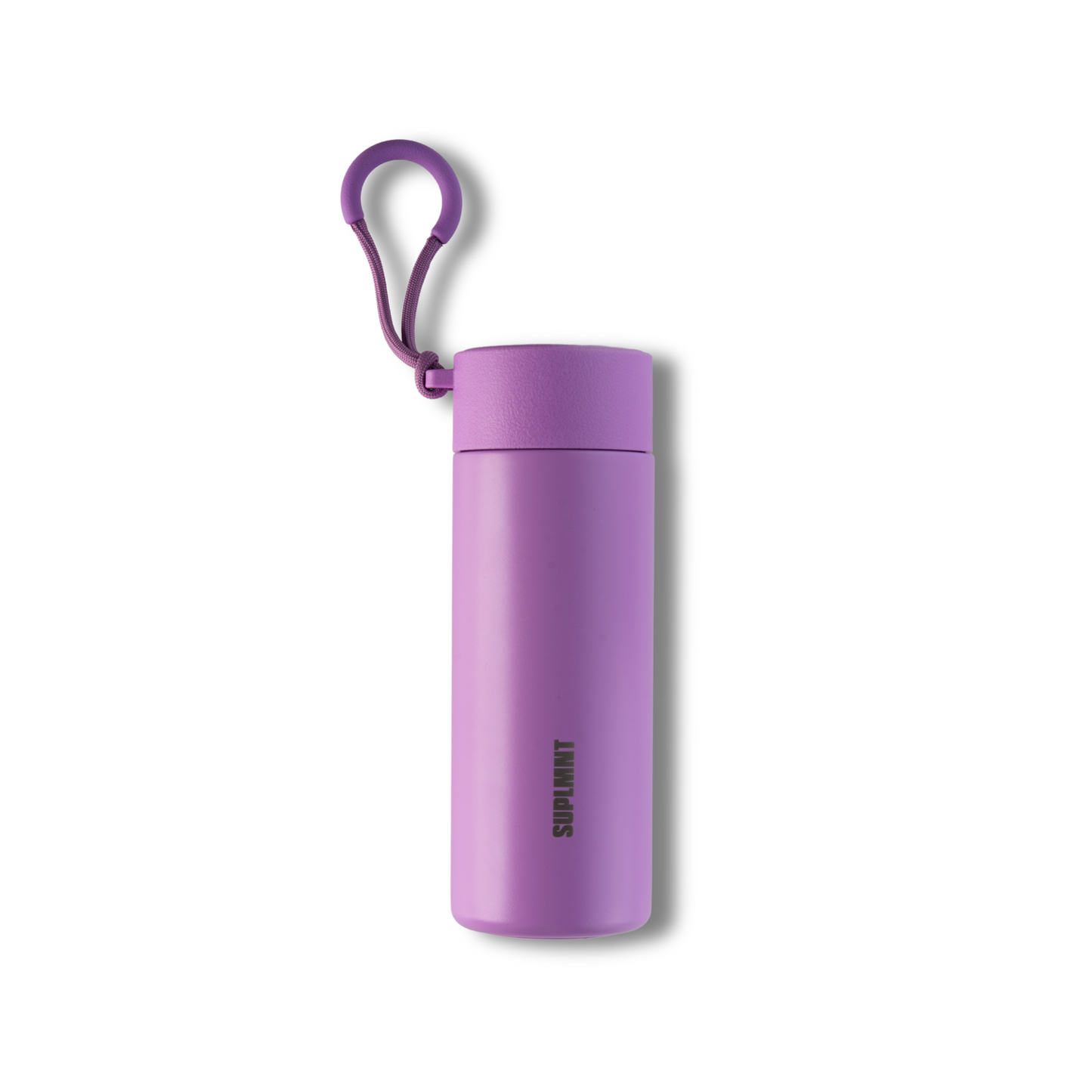 SUPLMNT 24 Oz Insulated Water Bottle With Classic Lid | Lavender