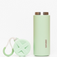 SUPLMNT 24 Oz Insulated Water Bottle With Classic Lid | Mint