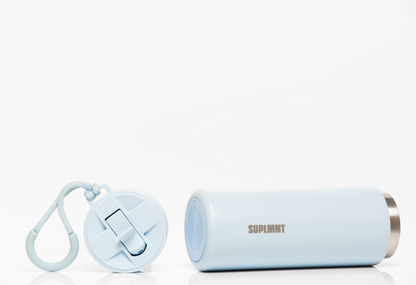 24 OZ WATER BOTTLE WITH STRAW LID