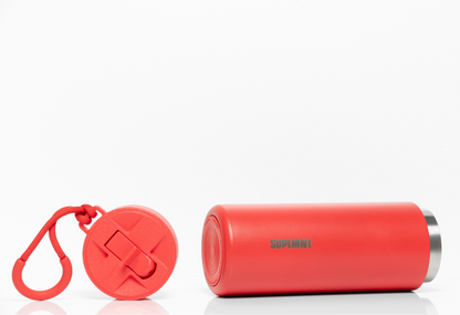 24 OZ WATER BOTTLE WITH STRAW LID