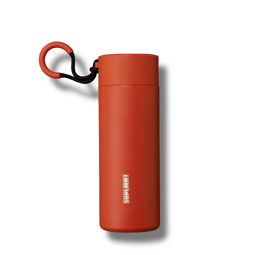 SUPLMNT's Red 24 OZ Water Bottle