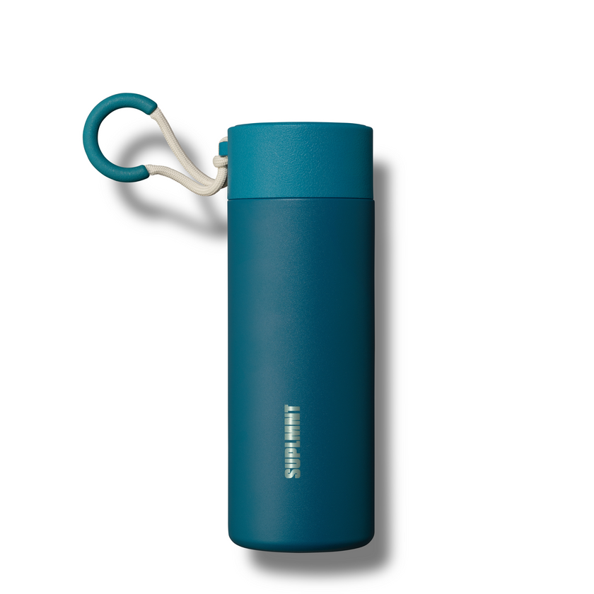 SUPLMNT's Blue 24 OZ Water Bottle