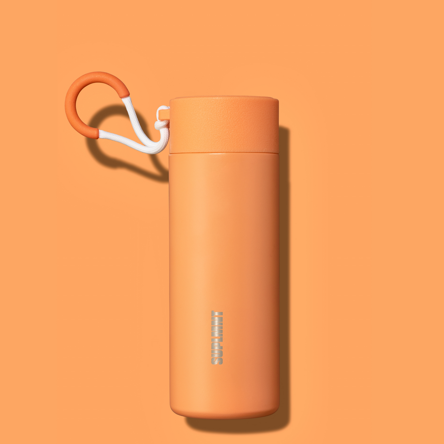 SUPLMNT's Salmon Colored 24 OZ Water Bottle